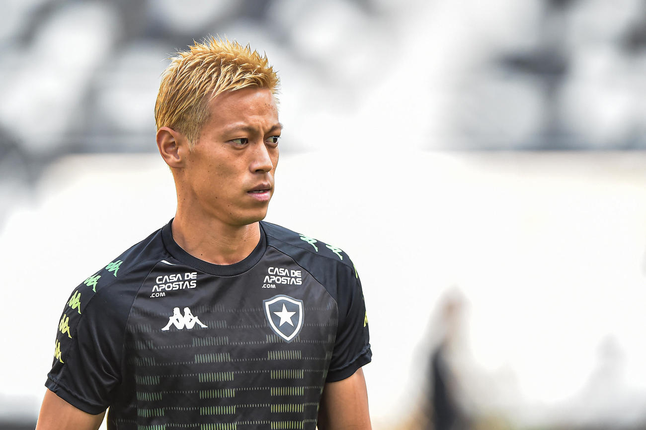本田圭佑（2020年3月15日撮影）
