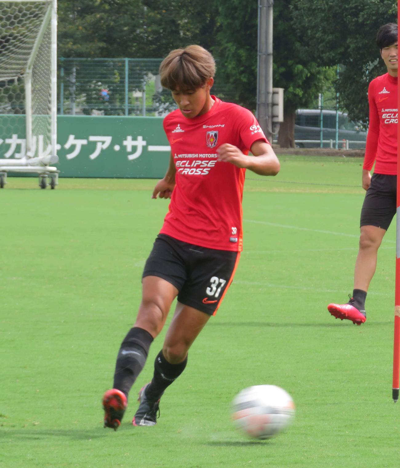 9月15日に19歳の誕生日を迎えた浦和のルーキーMF武田