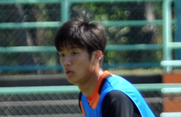 清水DF岡崎（20年3月撮影）