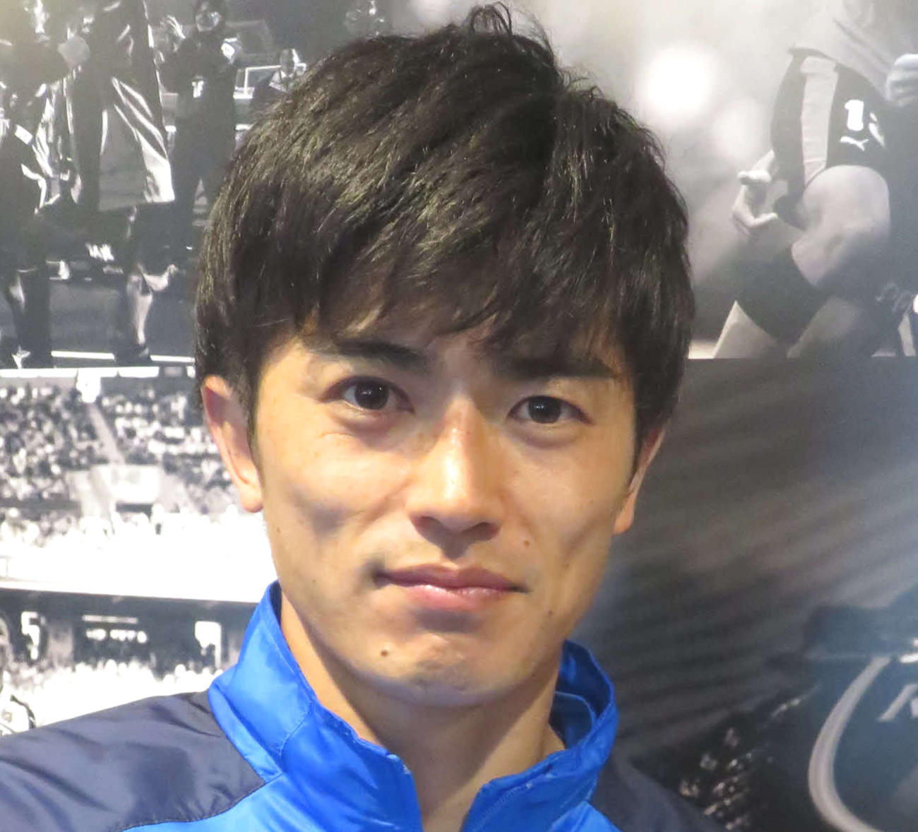 川崎F・DF谷口彰悟（2020年2月12日撮影）