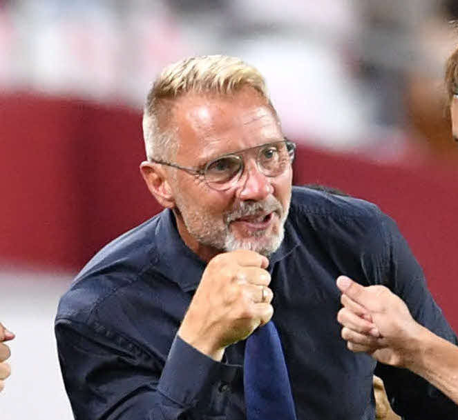 トルステン・フィンク氏（2020年8月29日）