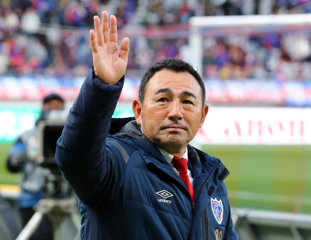 東京長谷川監督（2019年11月30日撮影）