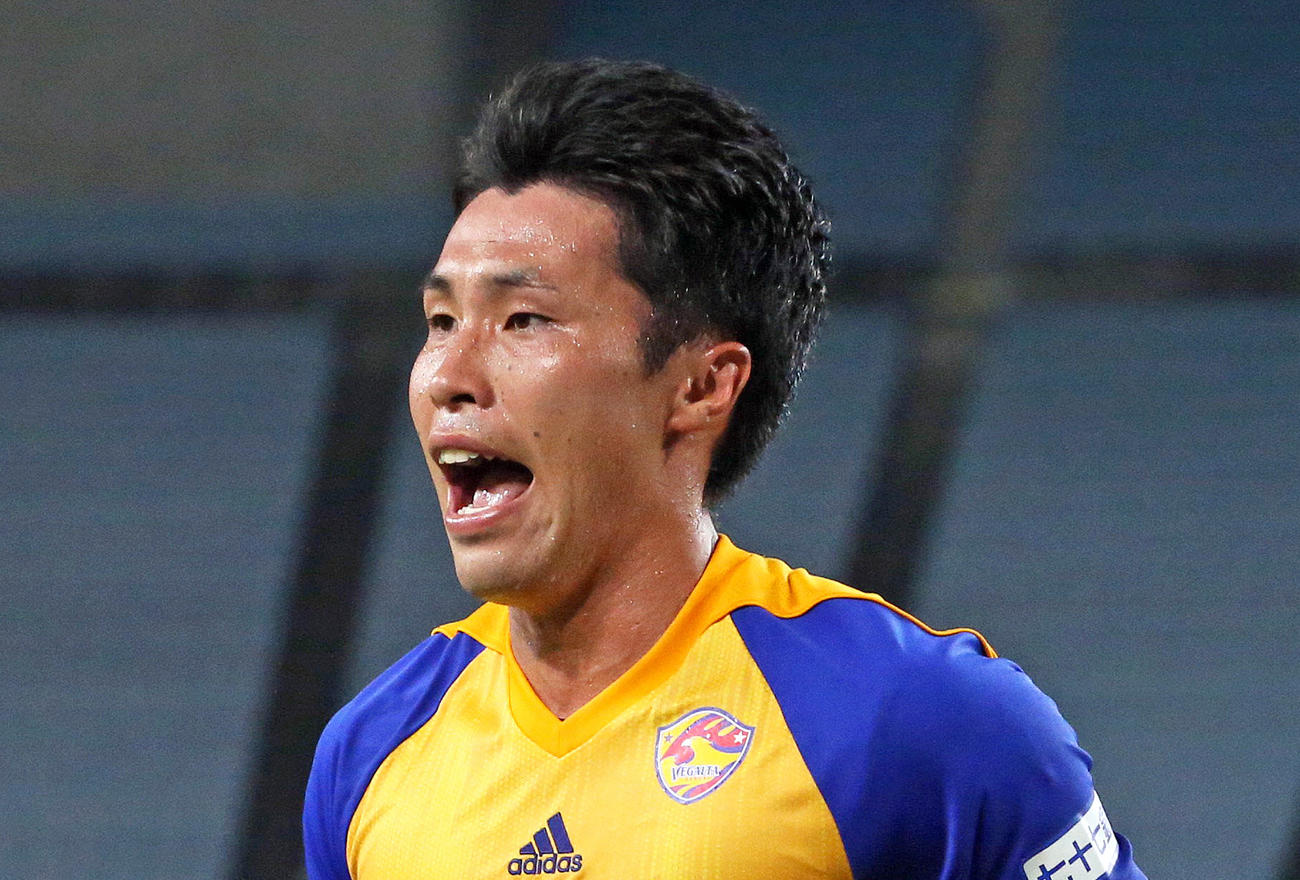 仙台DF蜂須賀孝治（2020年8月23日撮影）