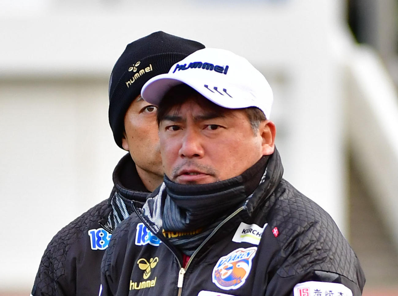 長崎手倉森監督（19年1月撮影）