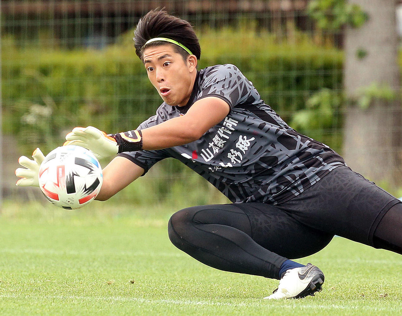 山形GK櫛引政敏（2020年6月26日撮影）