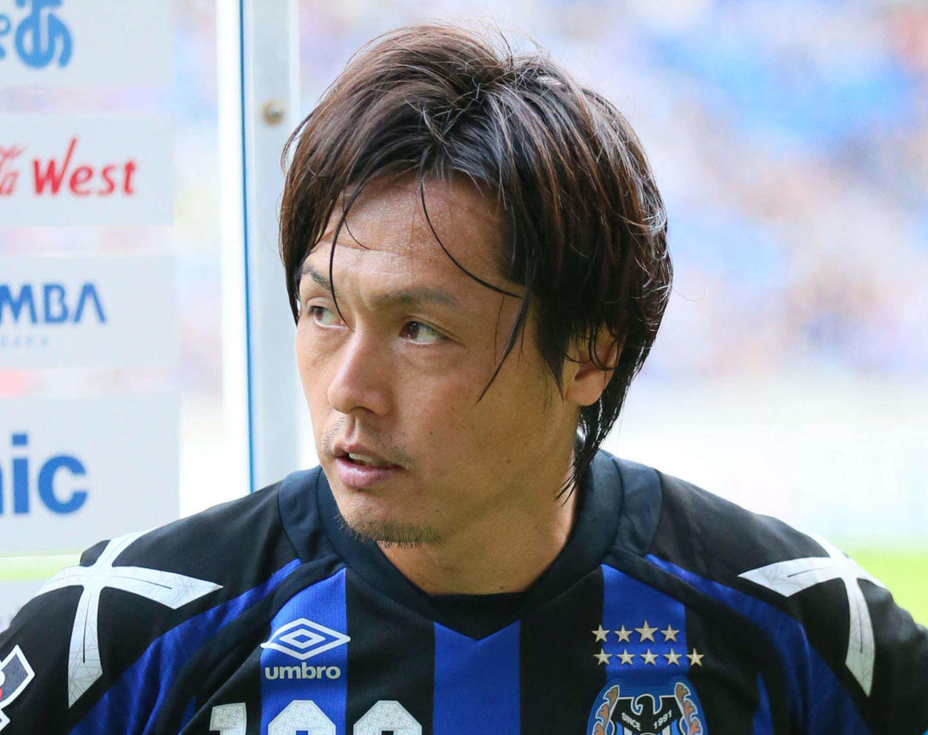 G大阪MF遠藤保仁（2016年10月29日撮影）