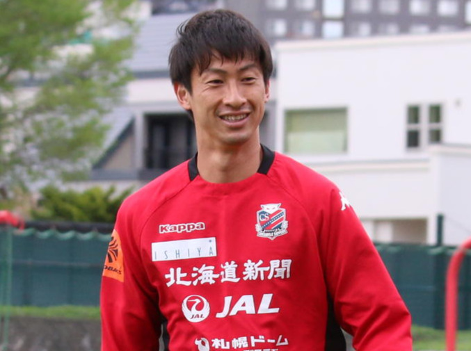 札幌DF石川（2019年5月21日撮影）
