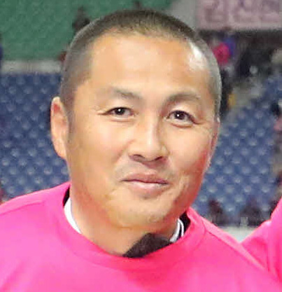 C大阪森島寛晃社長（2018年1月1日撮影）
