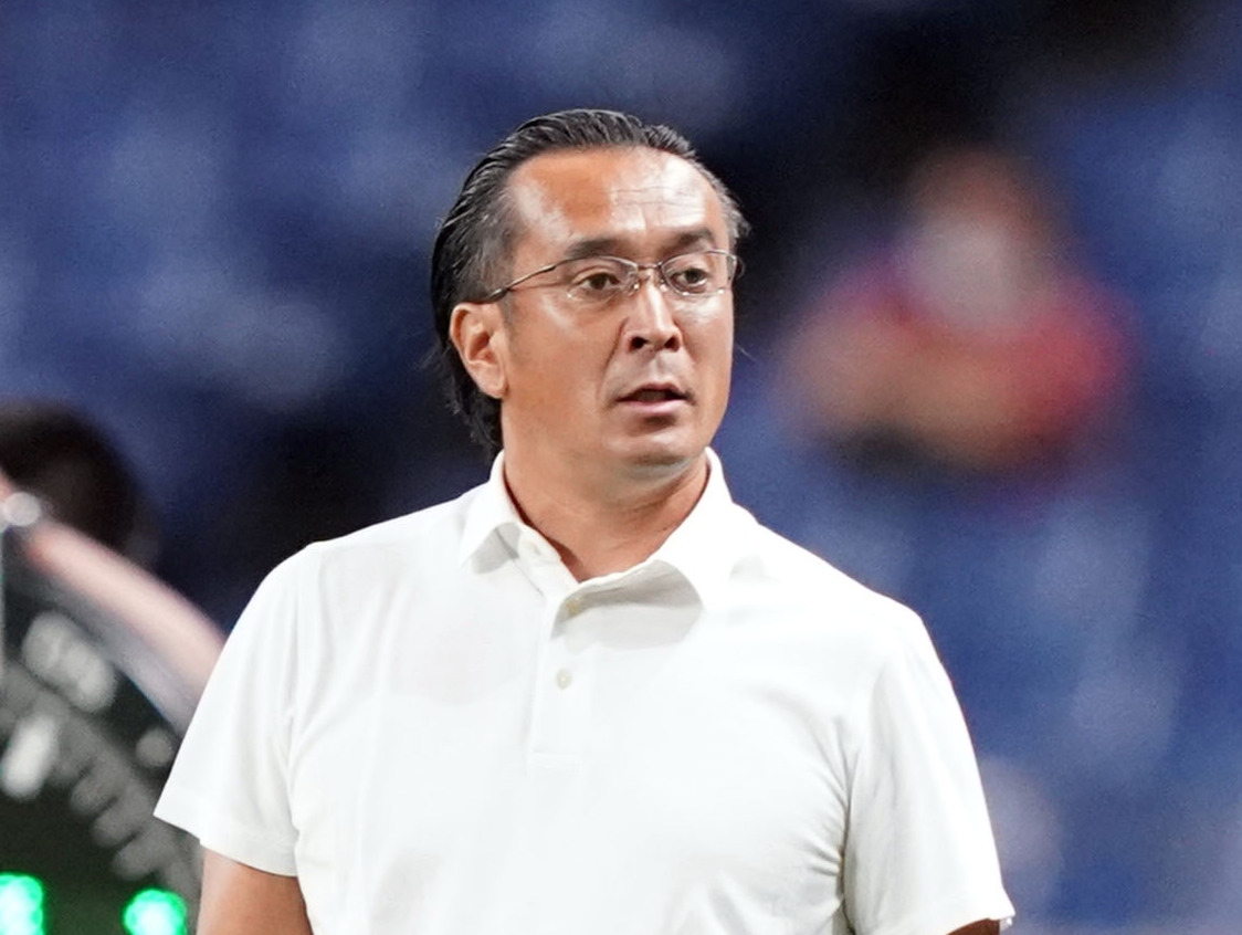 浦和大槻毅監督（2020年8月29日撮影）