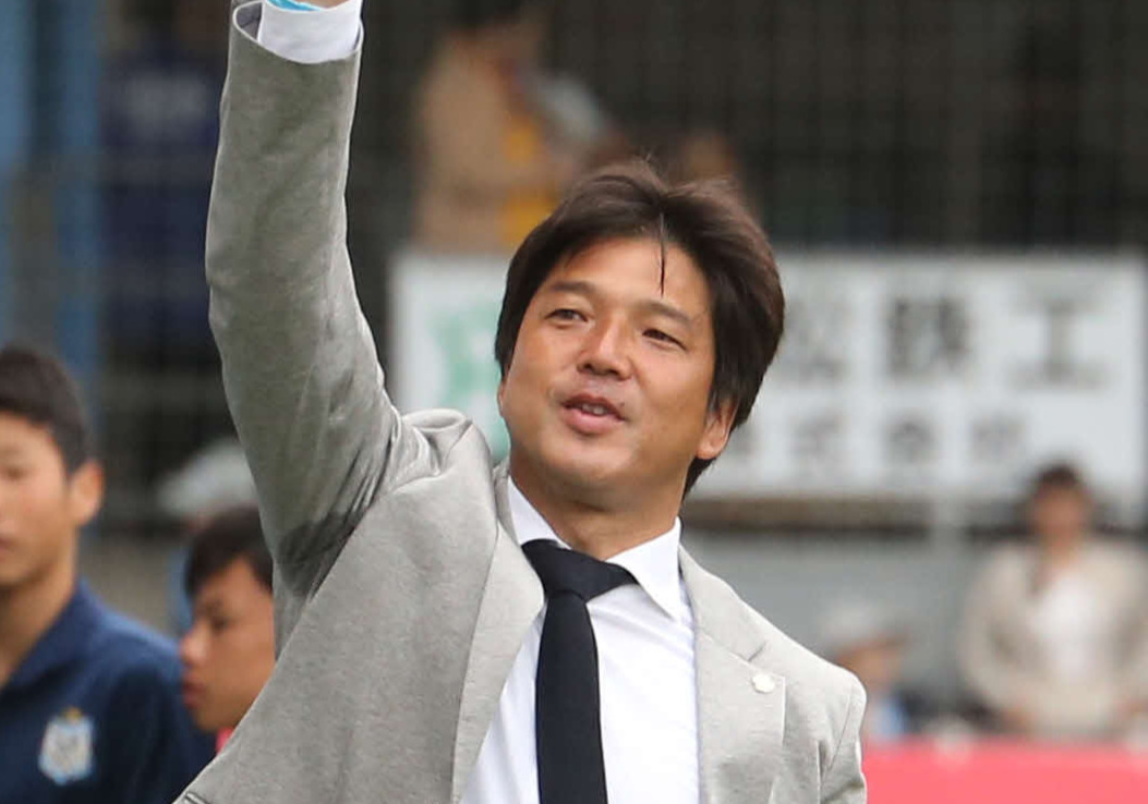 名波浩氏（2019年5月18日撮影）