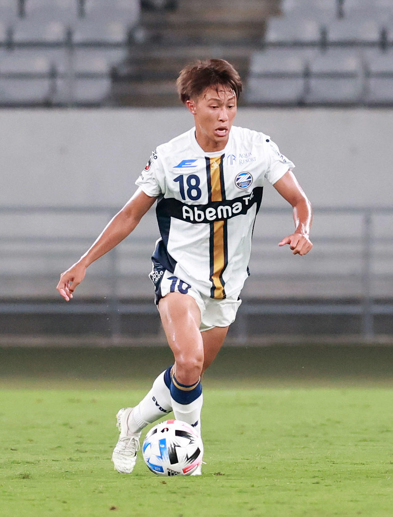 町田MF高江麗央（2020年6月27日撮影）