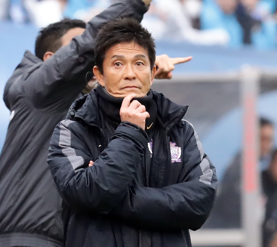 広島の城福監督（2020年2月16日撮影）