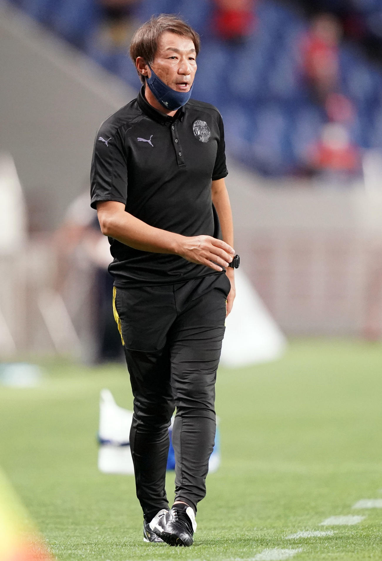 大分・片野坂知宏監督（2020年8月29日撮影）