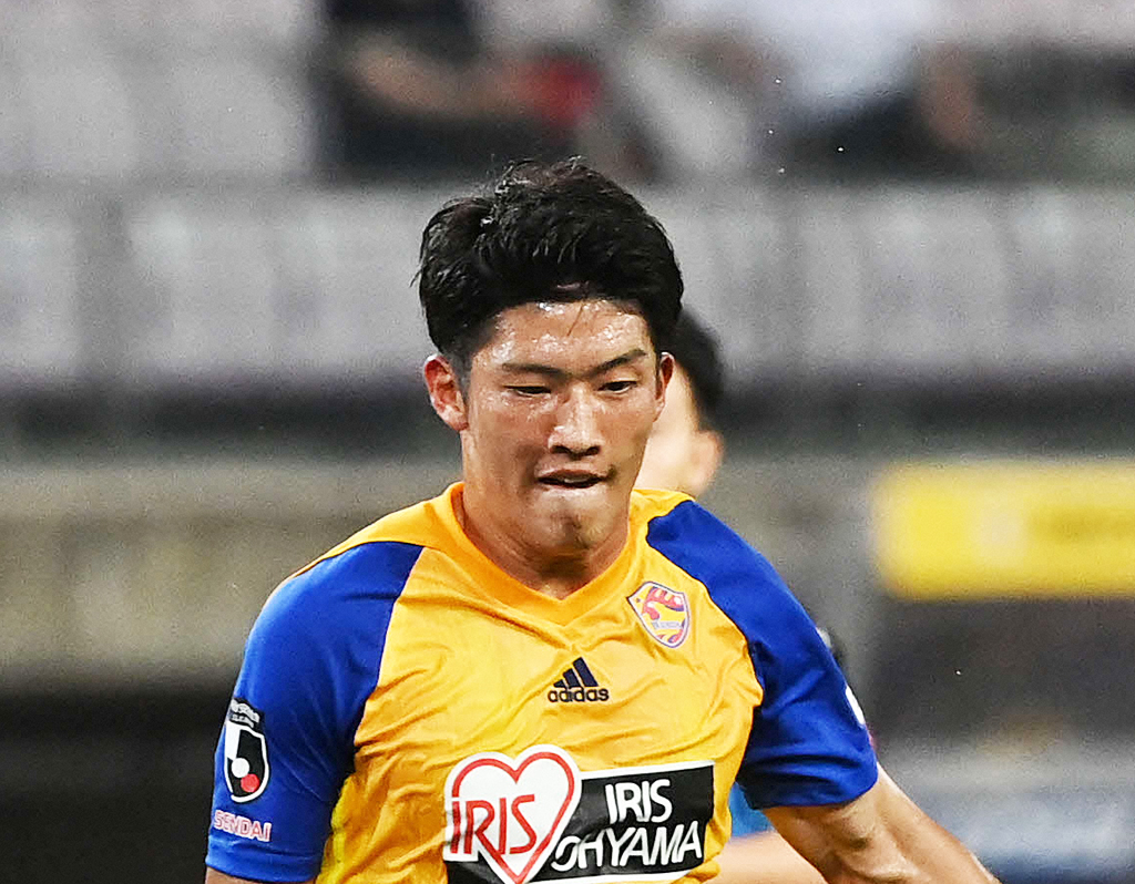 道渕諒平（2020年7月22日撮影）