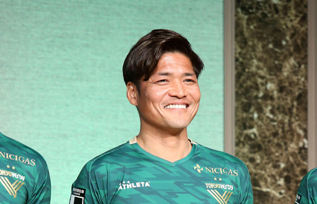 東京VのFW大久保嘉人