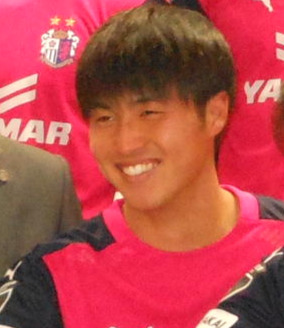 C大阪MF吉馴空也
