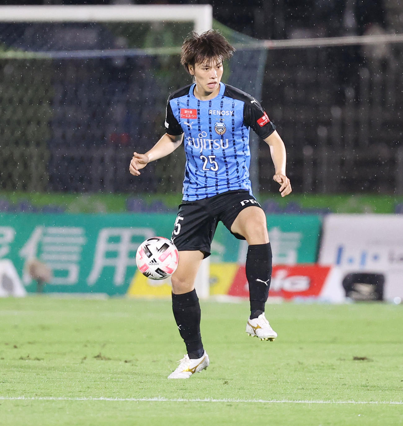 川崎F・MF田中碧（2020年9月27日撮影）