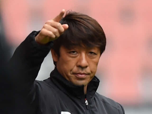 横浜FC下平隆宏監督（20年3月撮影）