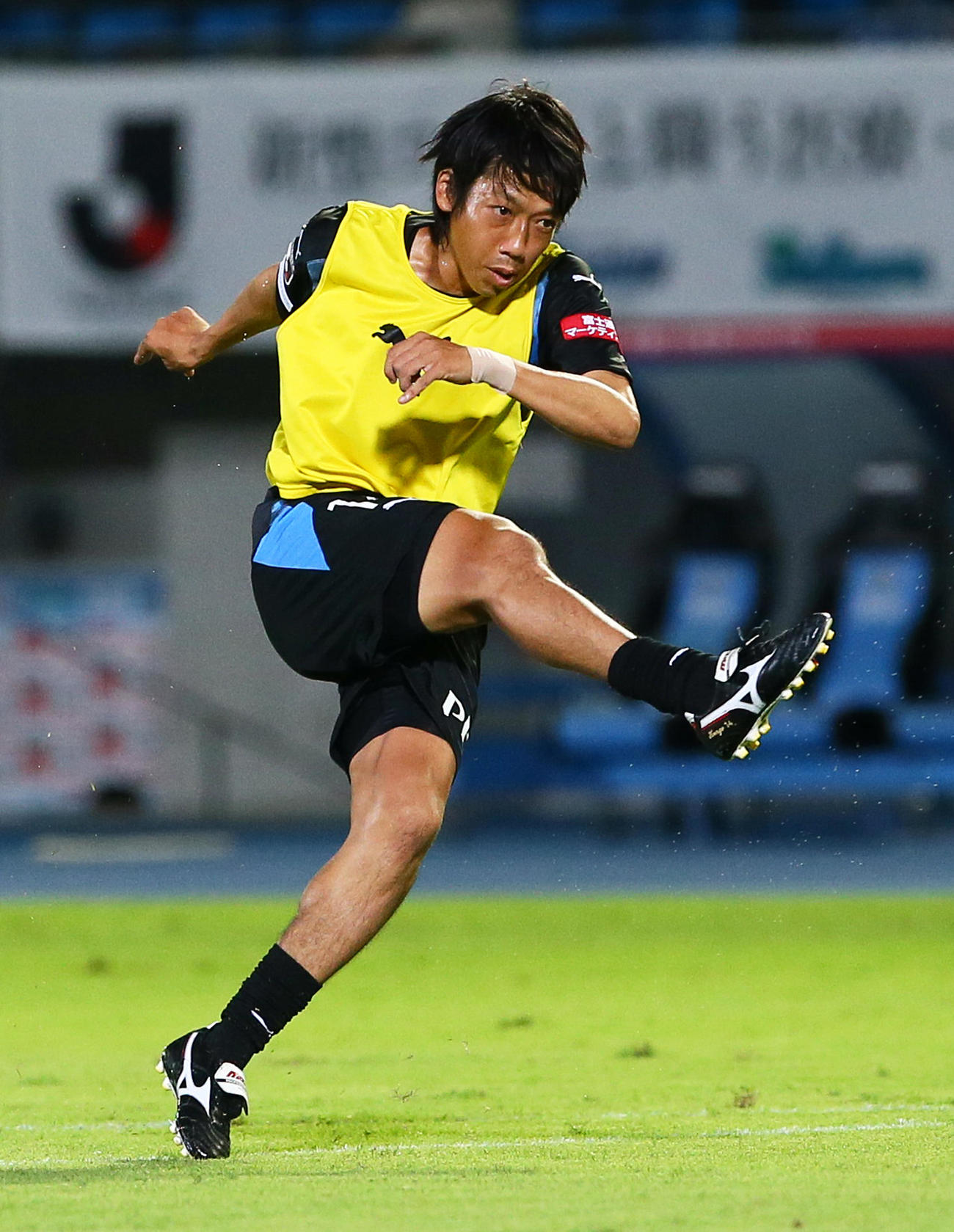 川崎F中村憲剛（2020年8月29日撮影）