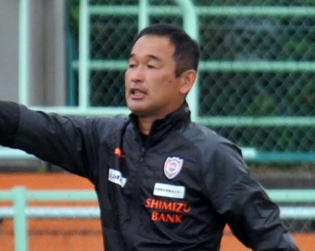 清水・平岡監督（2020年11月2日撮影）