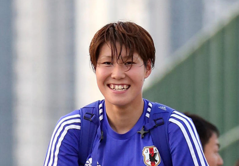 GK山根恵里奈（15年8月撮影）