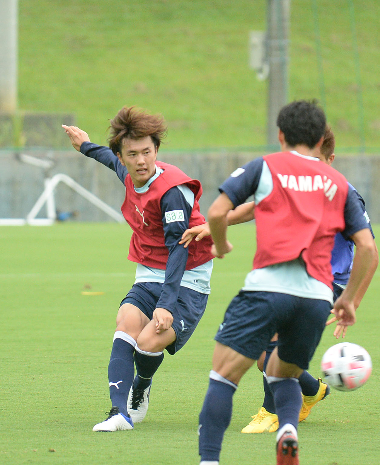 磐田FW小川航基（2020年9月16日撮影）