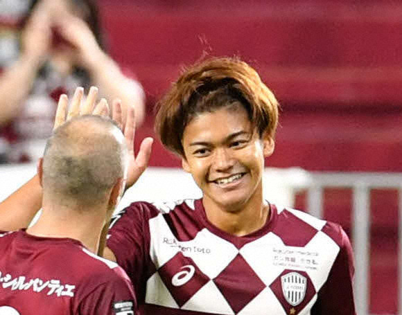 神戸小田裕太郎（20年9月撮影）