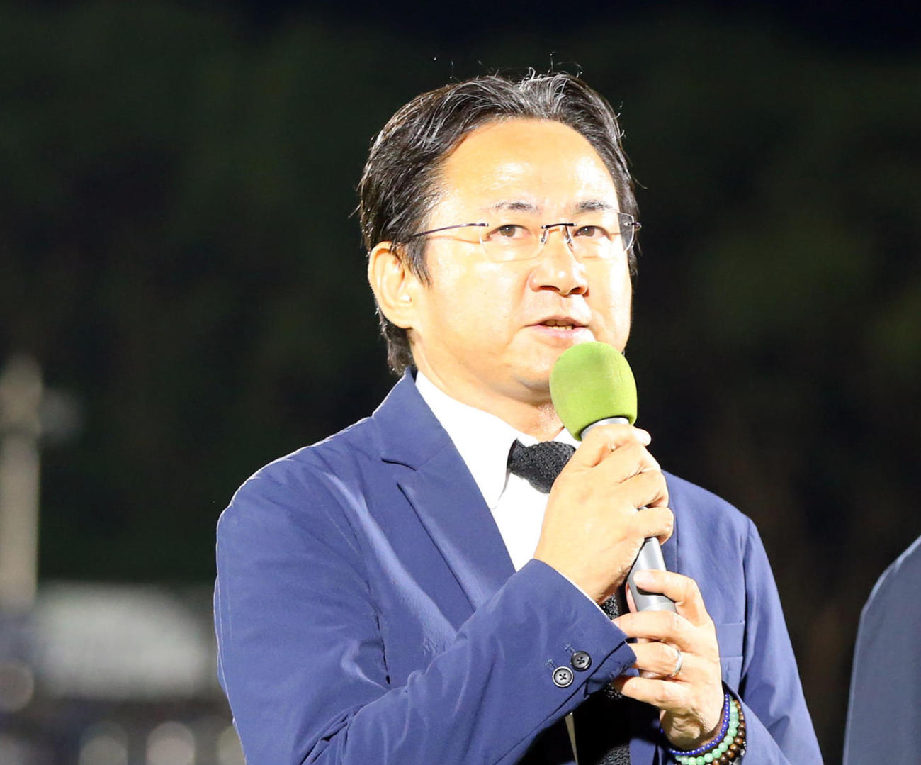 湘南真壁会長（2019年10月6日撮影）
