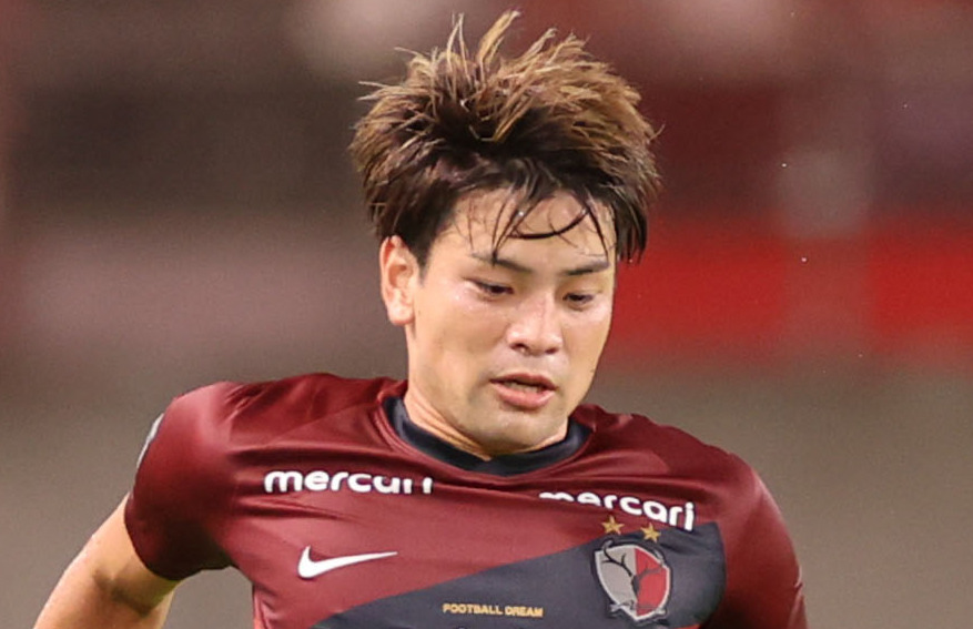 鹿島DF永戸勝也（2020年9月9日撮影）