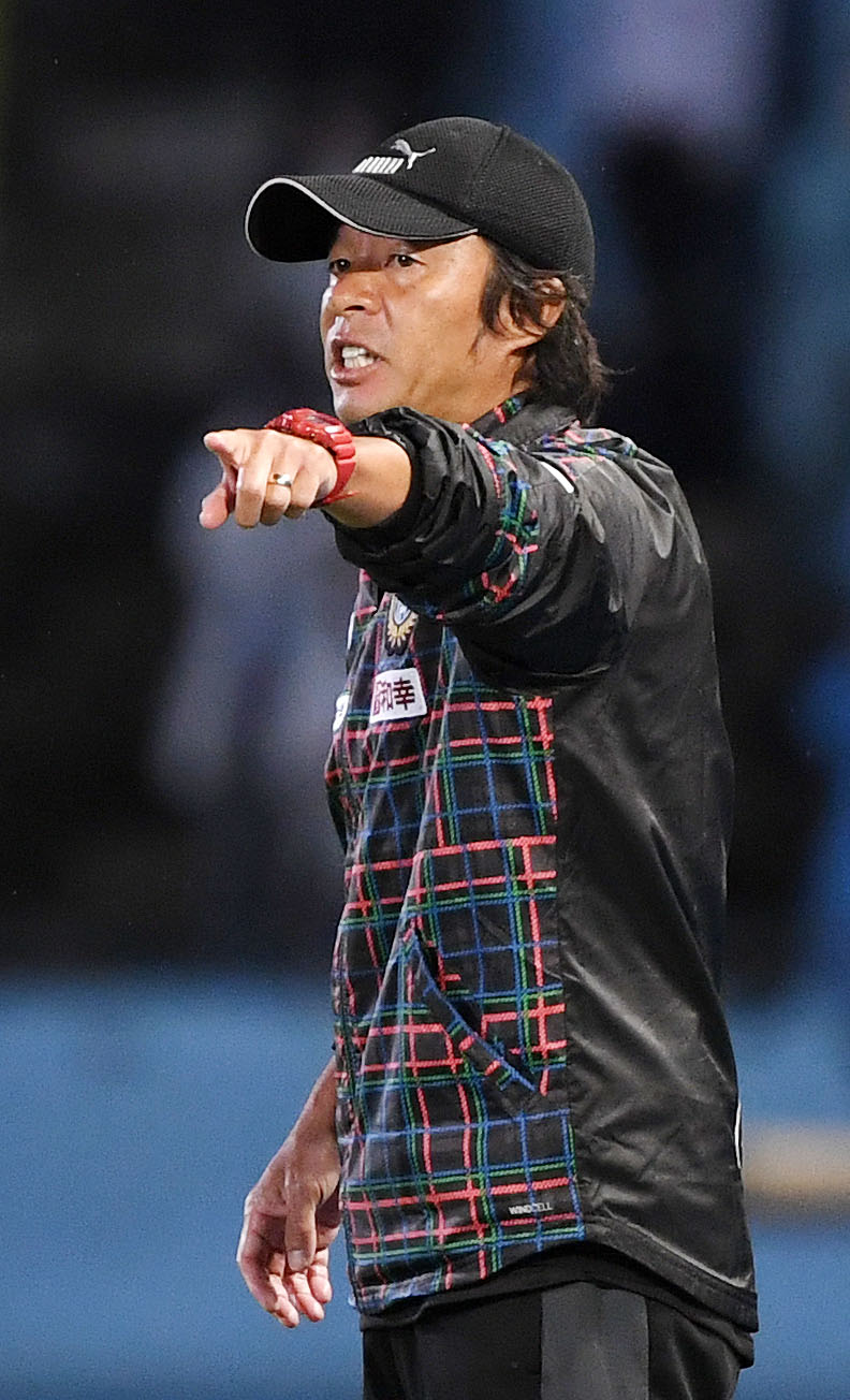 川崎F鬼木達監督（2020年10月7日撮影）