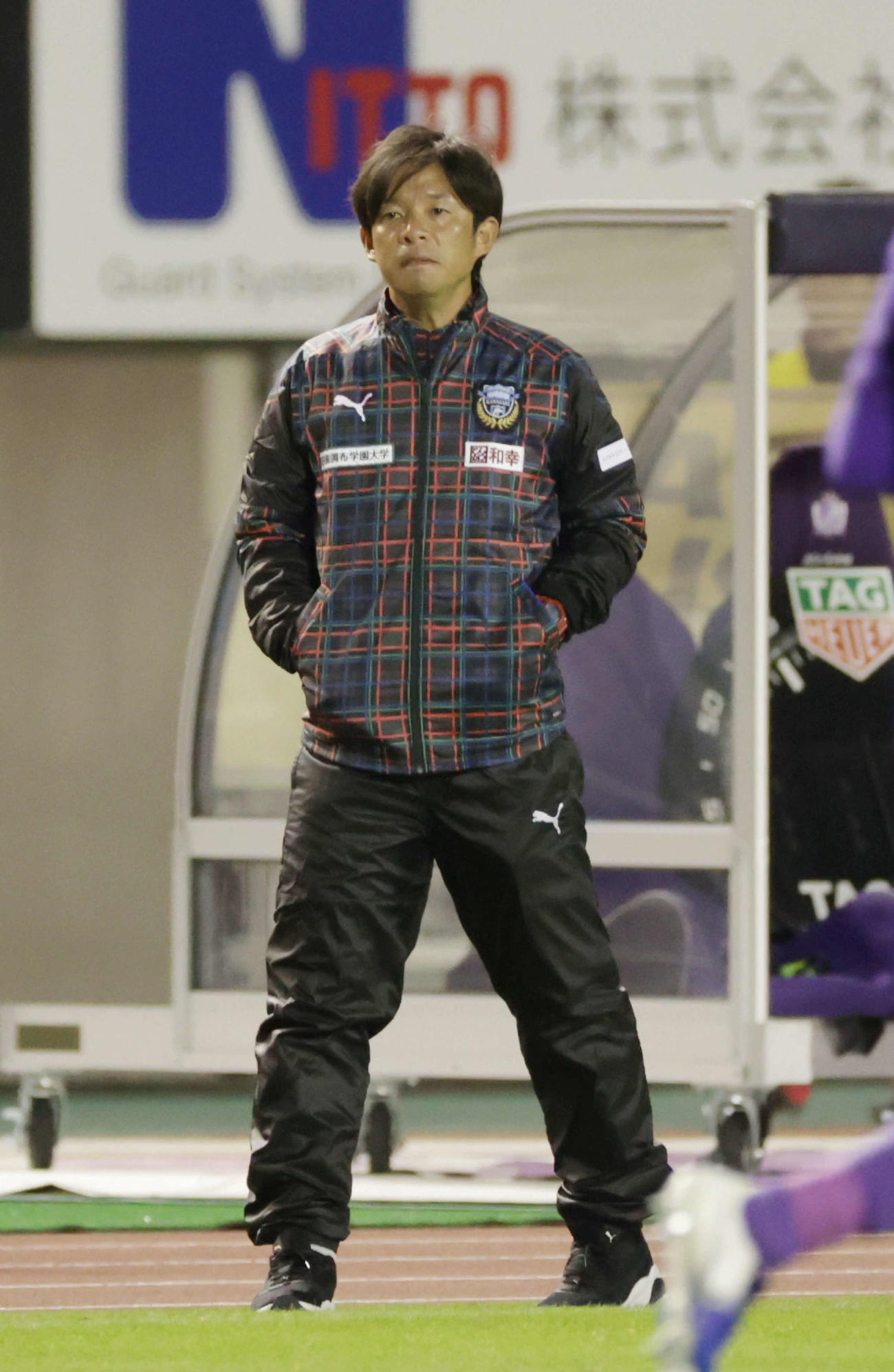 川崎F鬼木達監督（2020年10月14撮影）