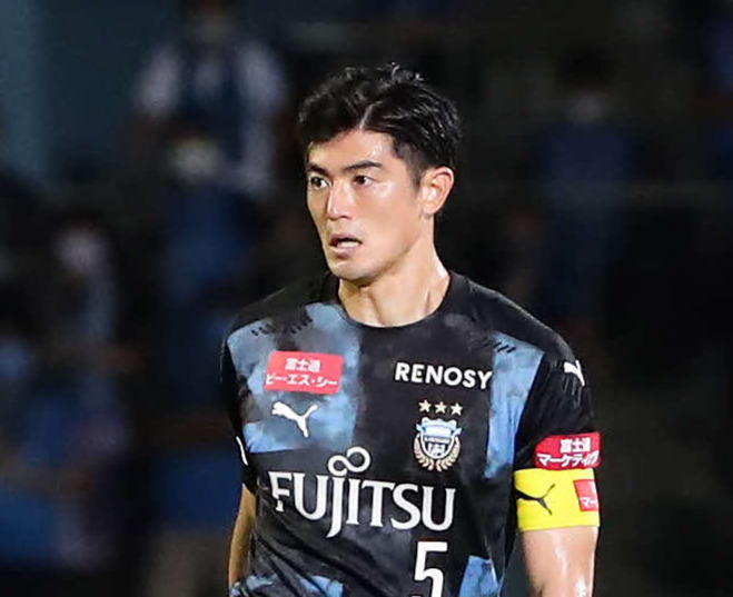 川崎F・DF谷口