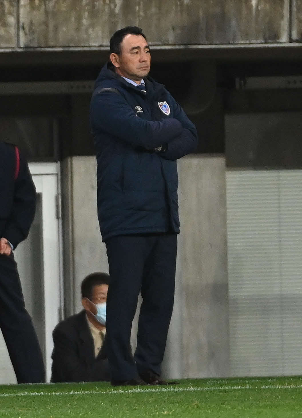 東京・長谷川健太監督（2020年11月18日撮影）