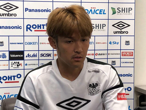 G大阪宇佐美 阻止したい ドロー以下で川崎ｆ優勝 ｊ１ 日刊スポーツ