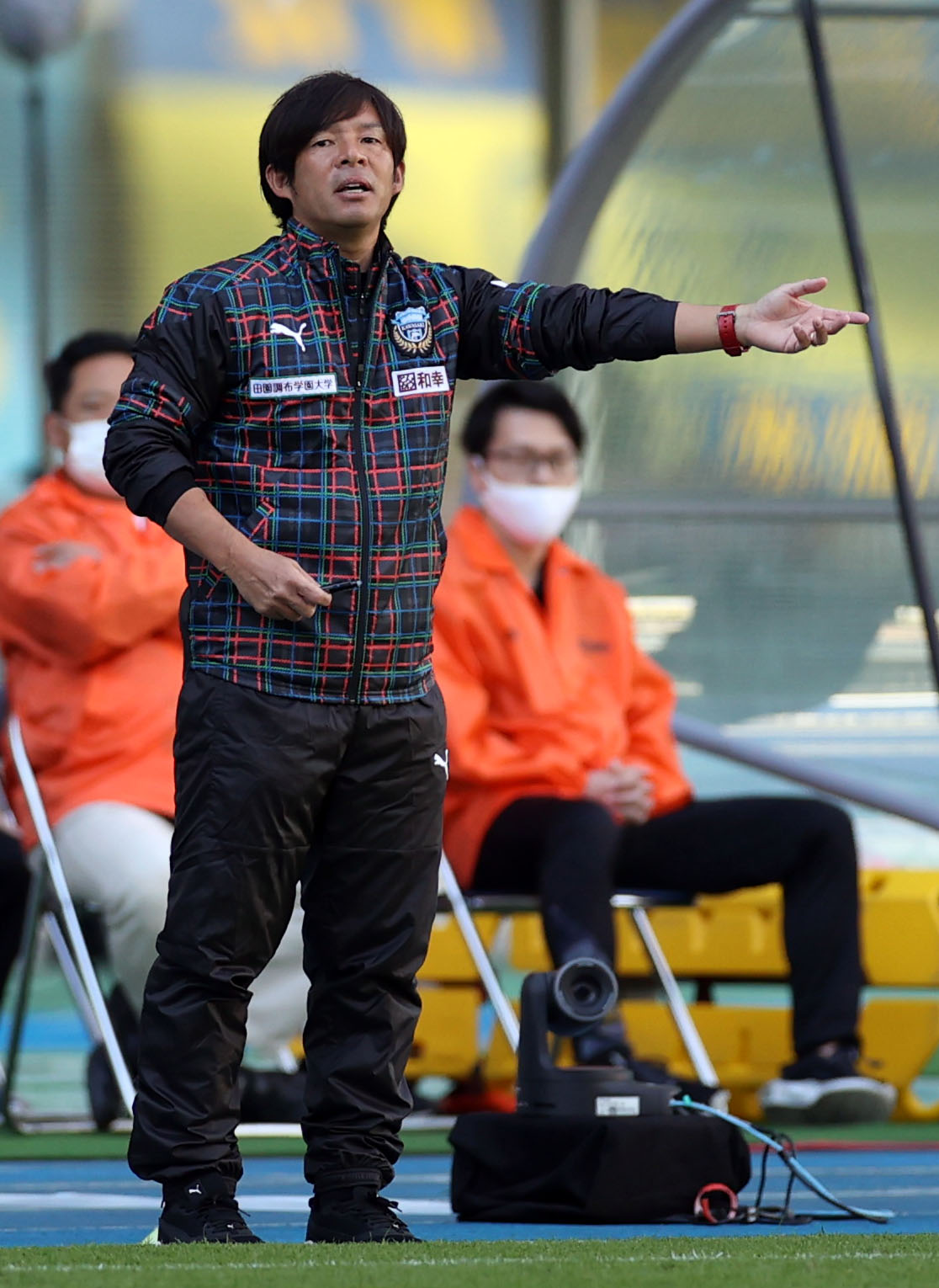 川崎F・鬼木達監督（2020年11月21日撮影）