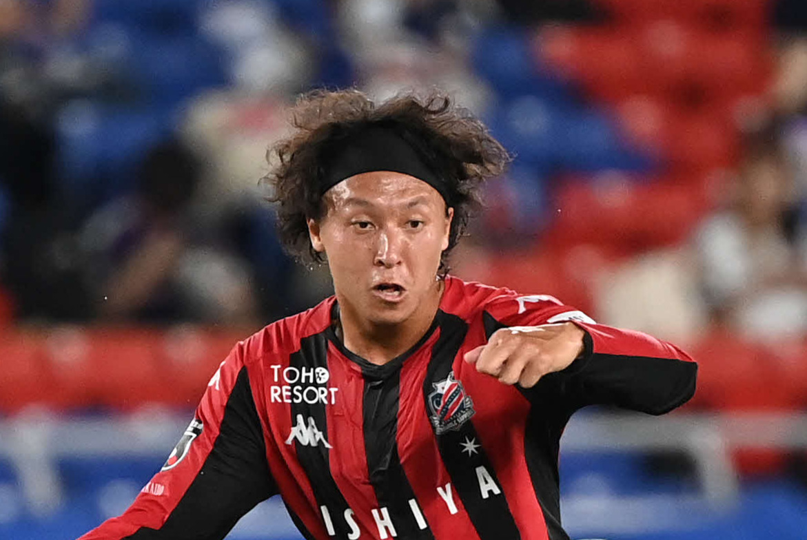 札幌MF荒野拓馬（2020年8月26日撮影）