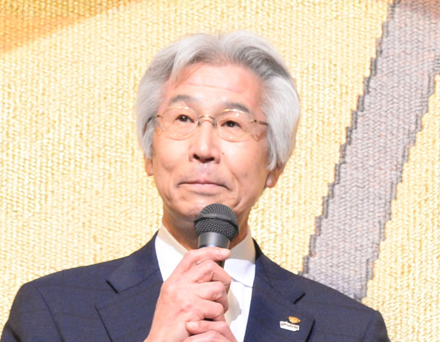 J1仙台・菊池社長（2020年1月11日撮影）