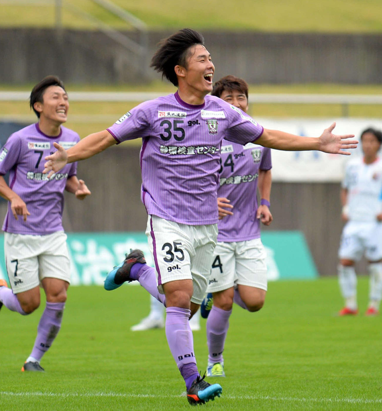 藤枝FW吉平翼（2019年11月3日）