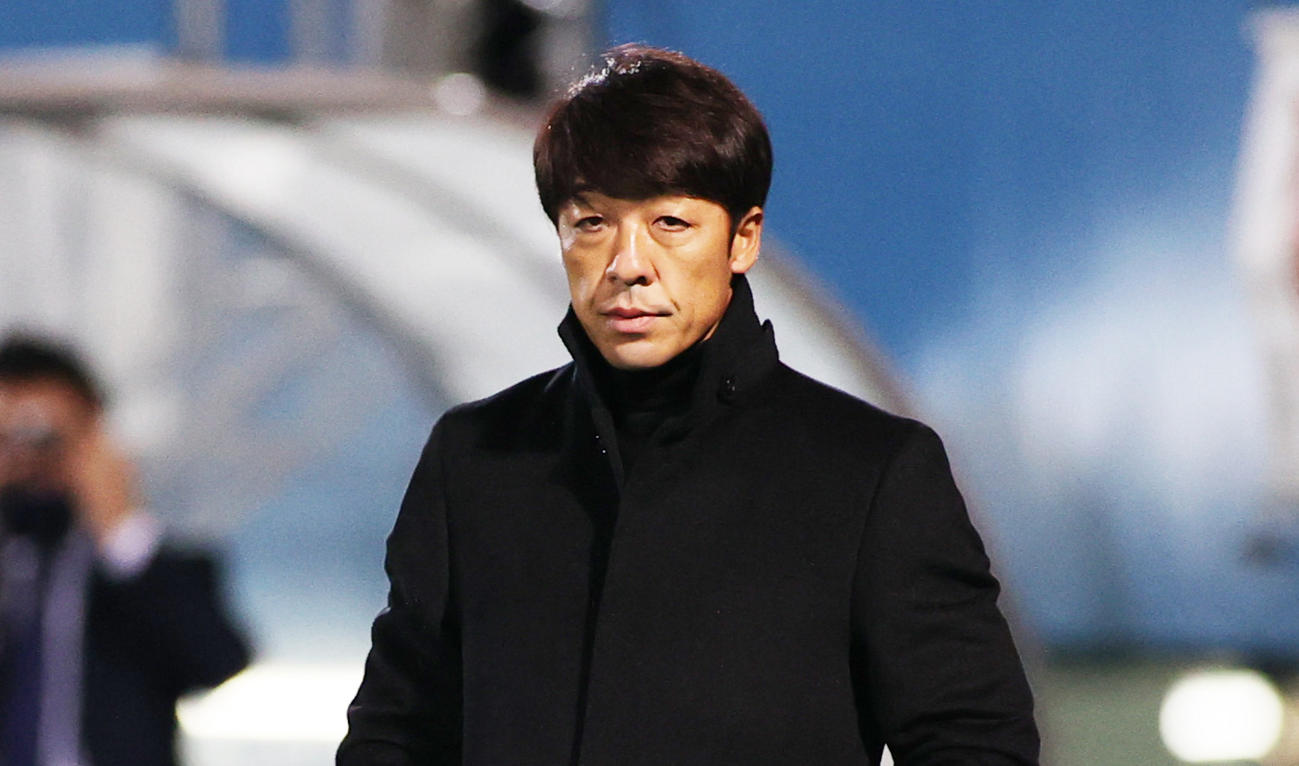 横浜FC下平隆宏監督（2020年11月25日撮影）