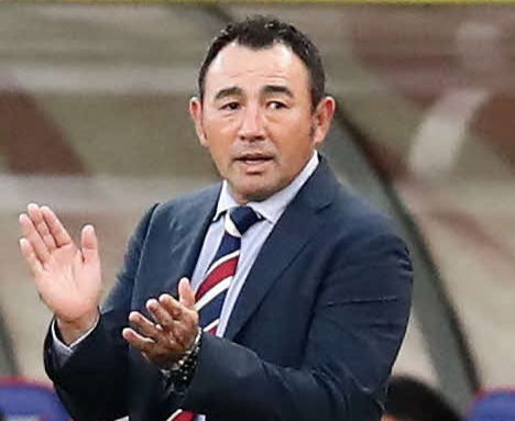 東京長谷川監督（2020年10月24日撮影）