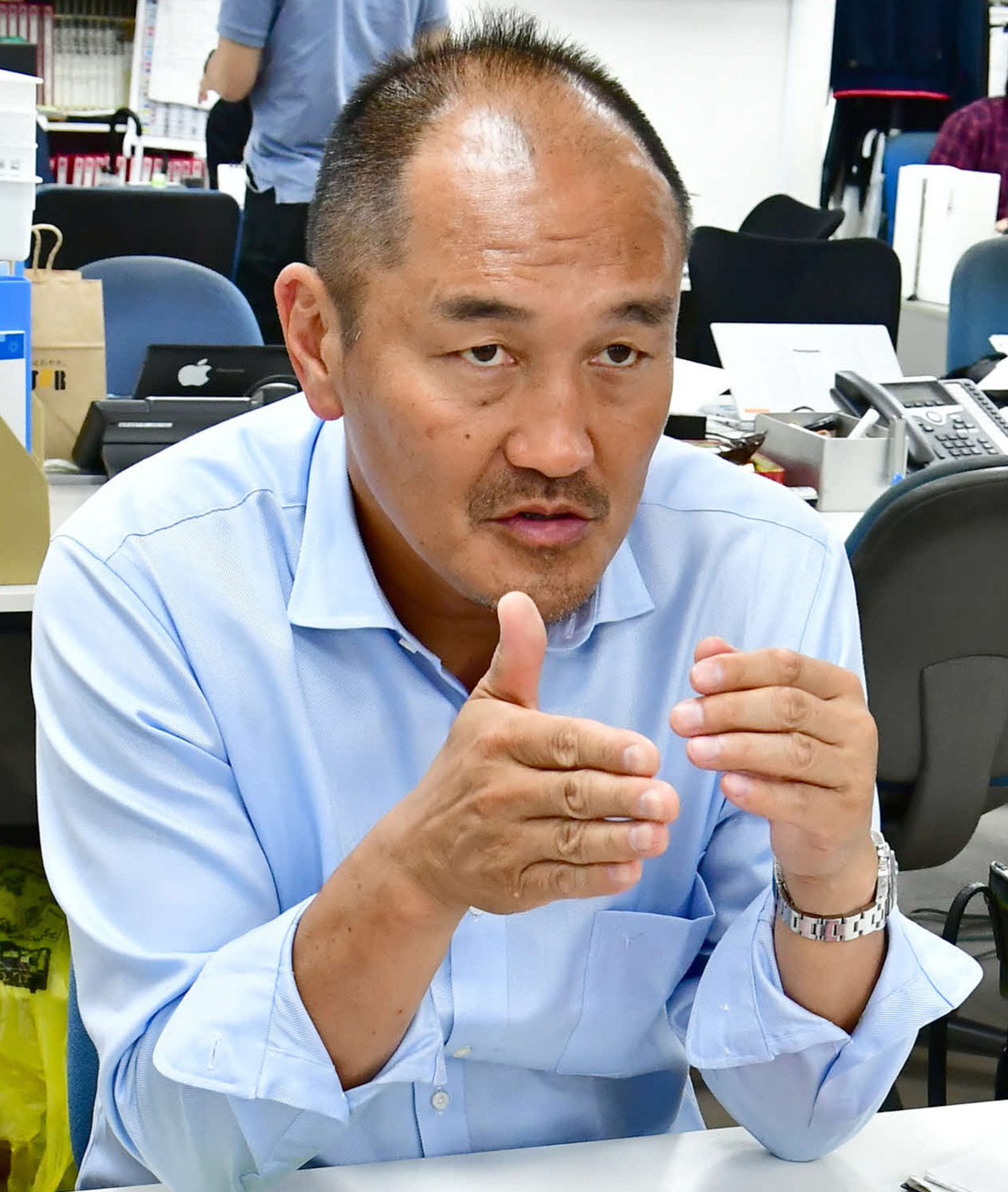 秋田豊氏