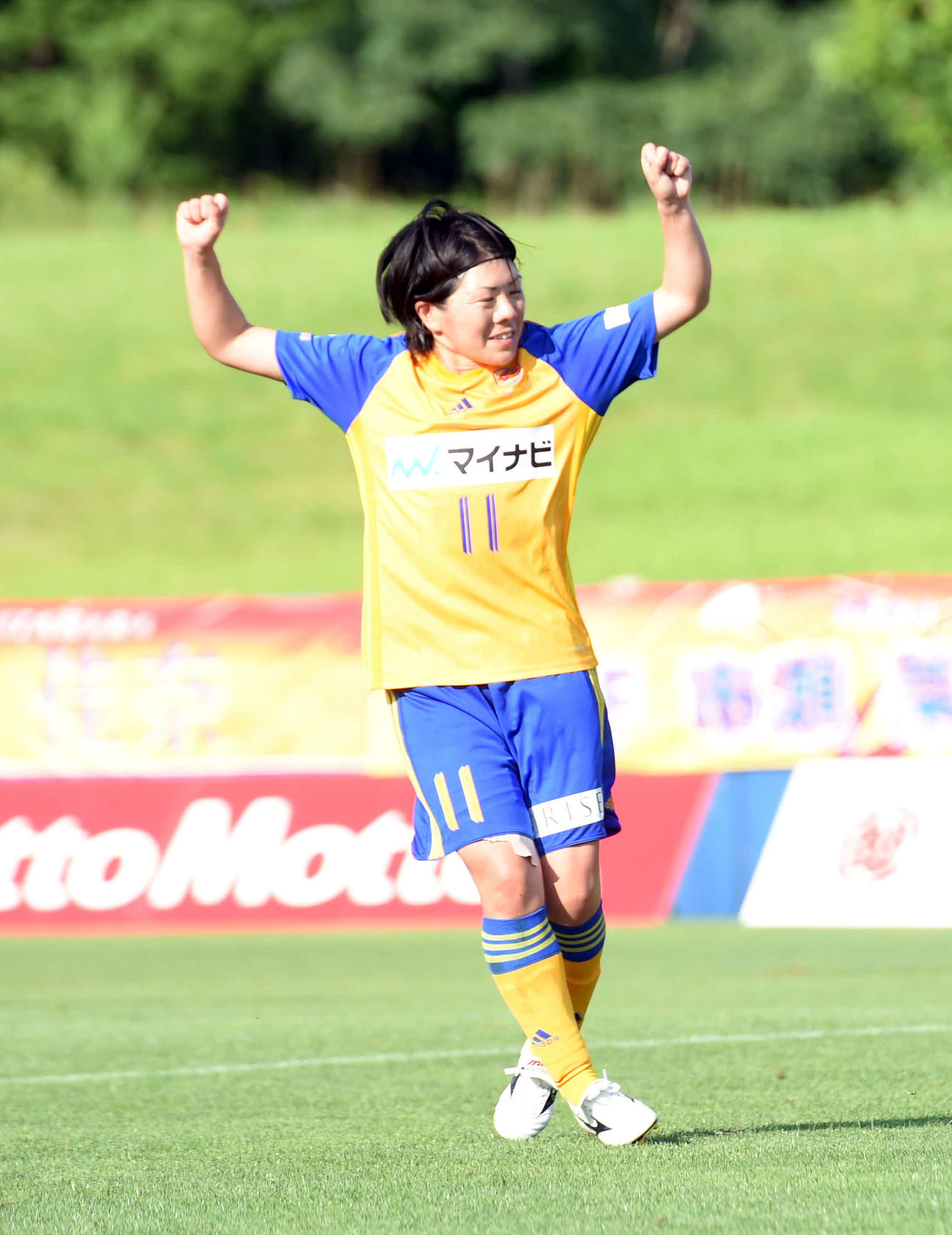 マイナビ仙台安本（20年8月16日撮影）