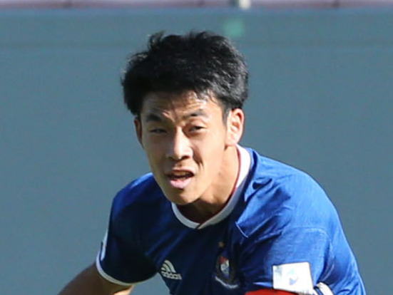 横浜MF椿（18年11月撮影）