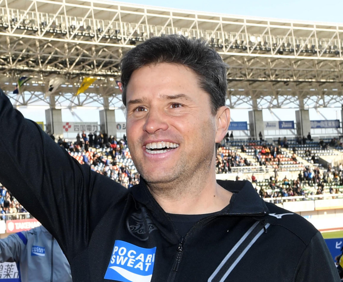 徳島リカルド・ロドリゲス監督（19年12月撮影）
