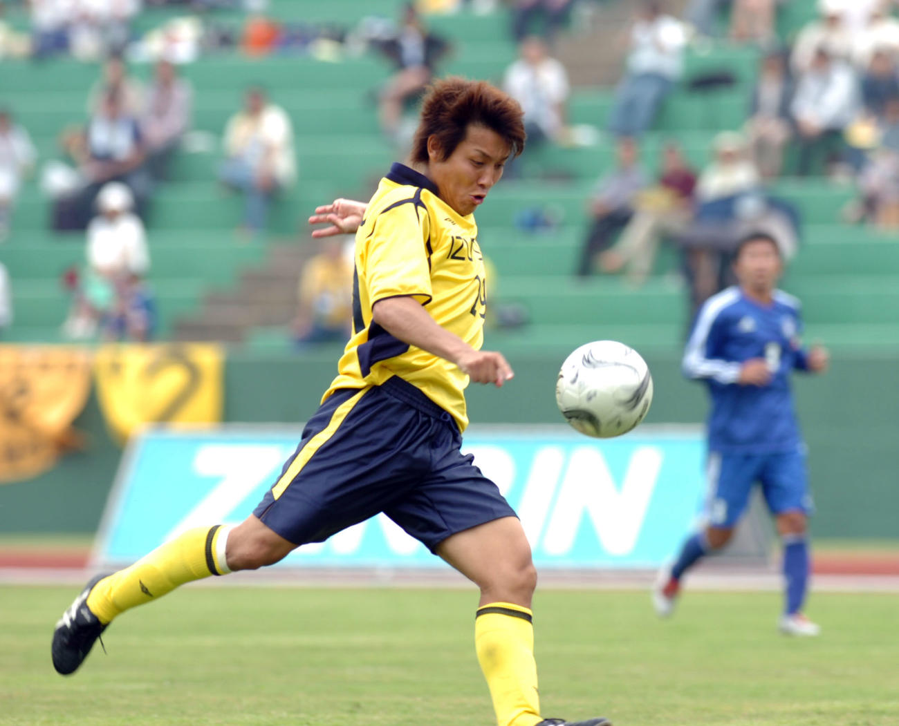 ニューウェーブ北九州時代の池元友樹（2006年6月4日撮影）