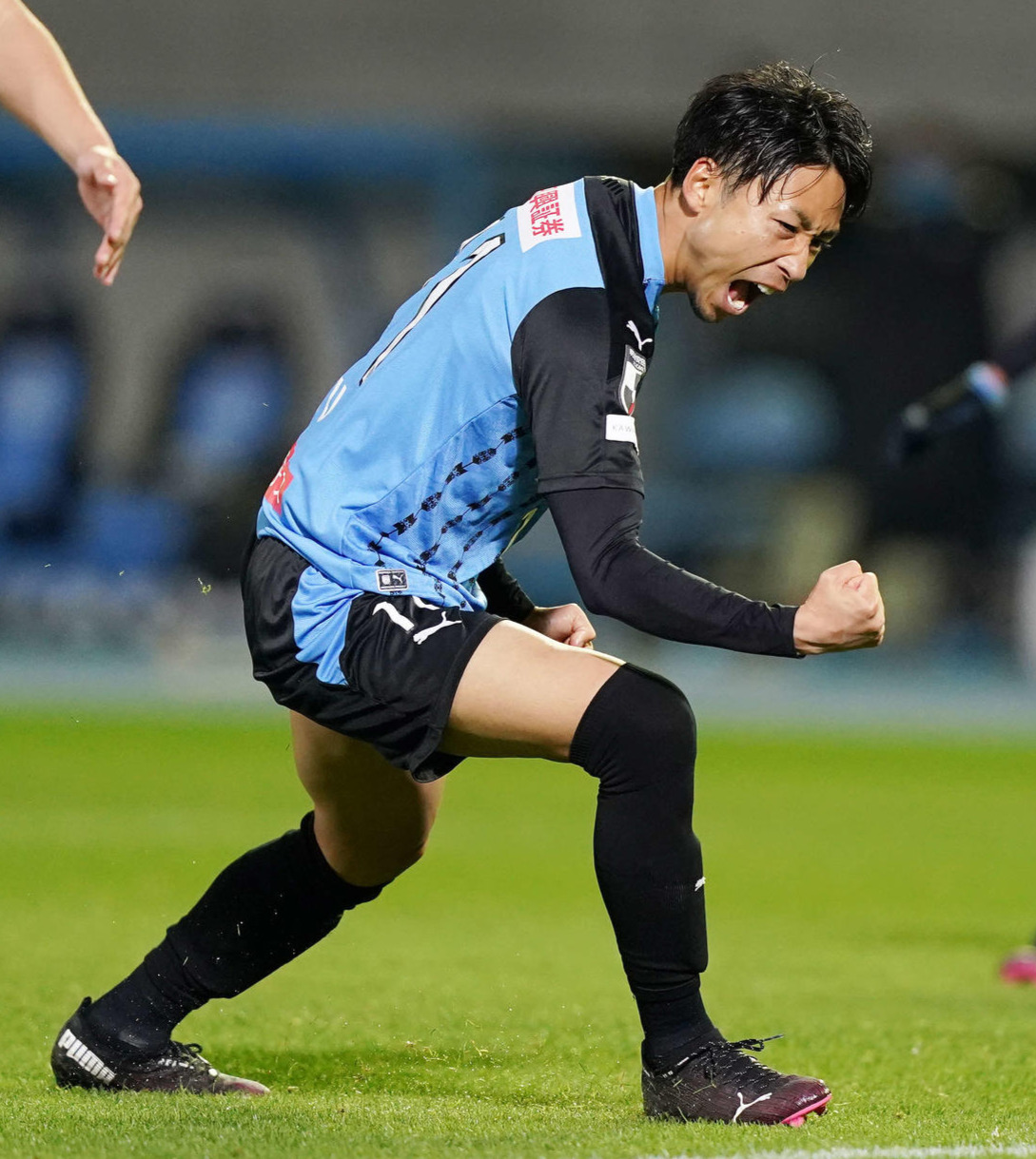 川崎F・FW小林悠（2020年12月16日撮影）
