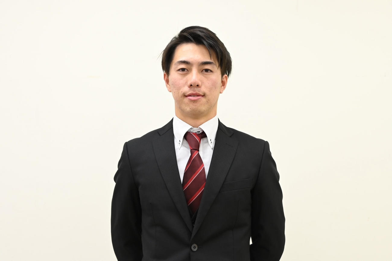 仙台に来季加入する仙台大GK井岡（ベガルタ仙台提供）