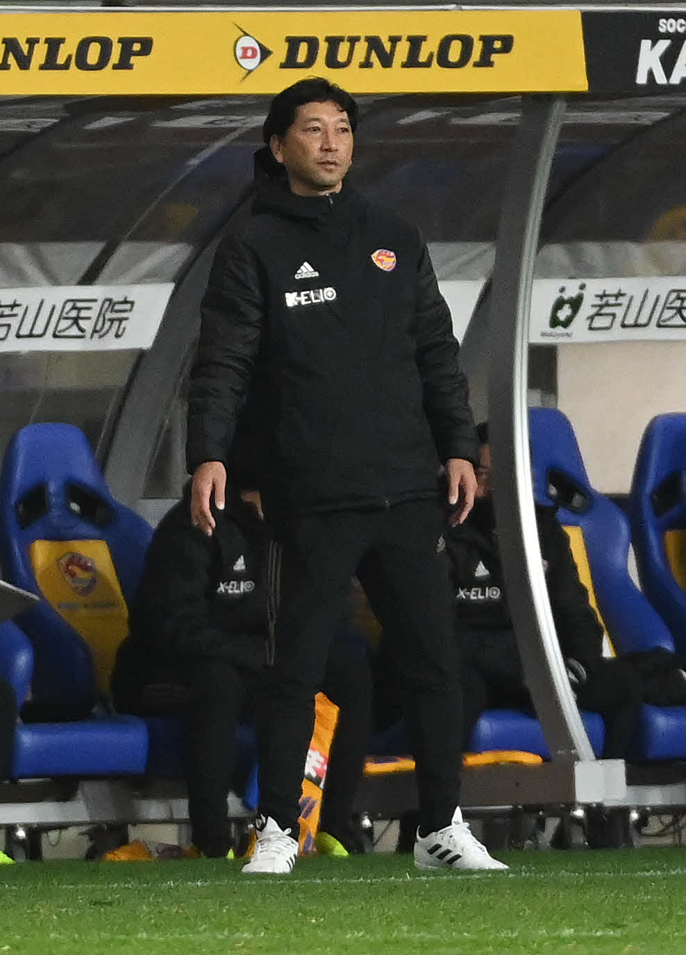 仙台木山隆之監督（2020年11月18日撮影）