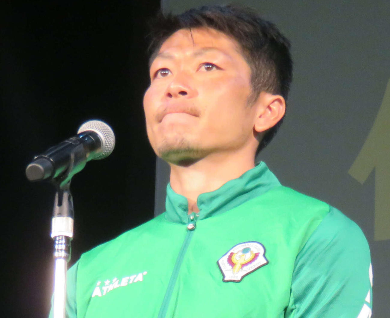 東京VのDF近藤直也（2019年2月11日撮影）