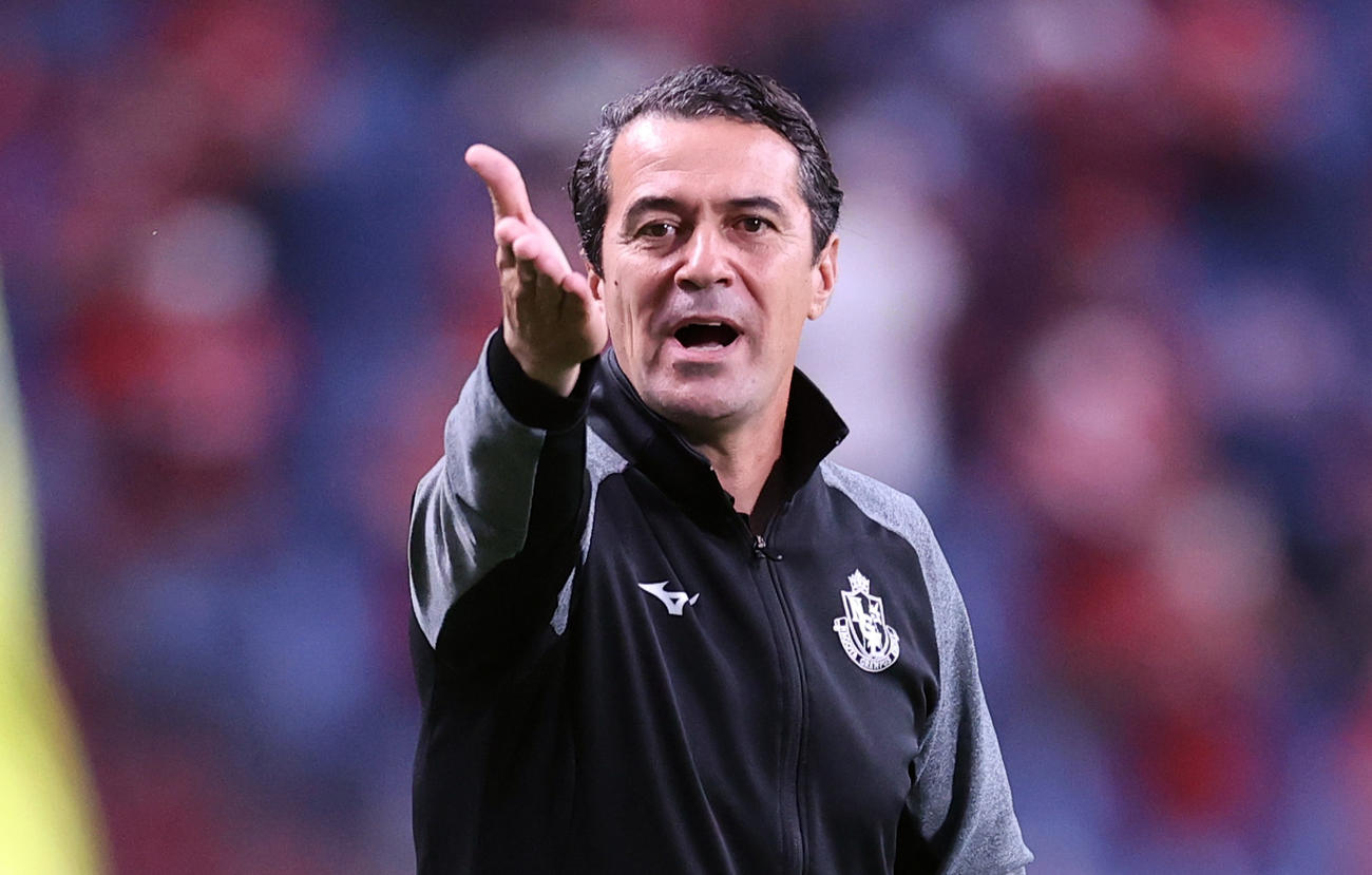 名古屋フィッカデンティ監督（2020年10月4日撮影）
